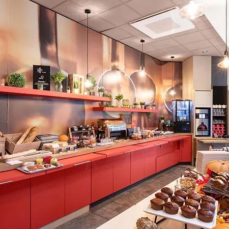 Otel Ibis Gerland Musee Des Confluences Lyon