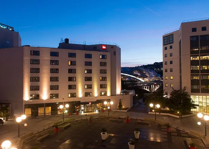 Ibis Gerland Musee Des Confluences מלון 3*