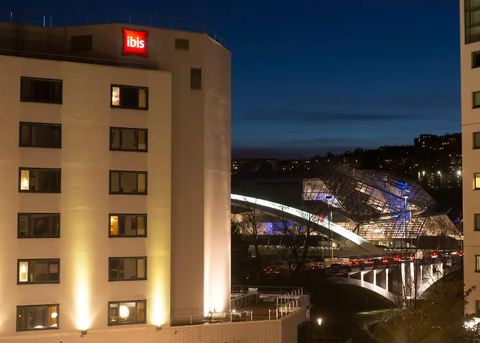 Hotel Ibis Gerland Musee Des Confluences 3*